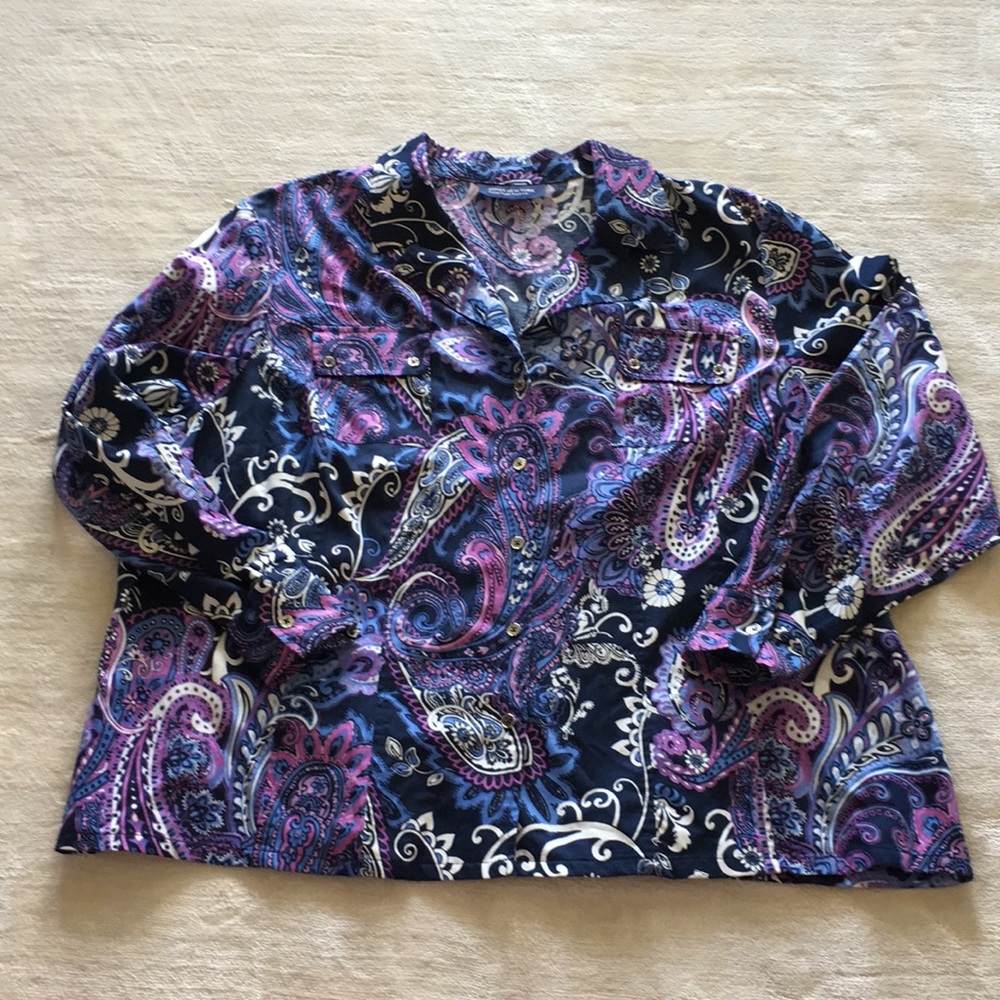 Jones New York Signature Woman Dress Shirt